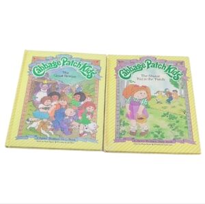 1984 Cabbage Patch Kid Books In Very Good Condition !